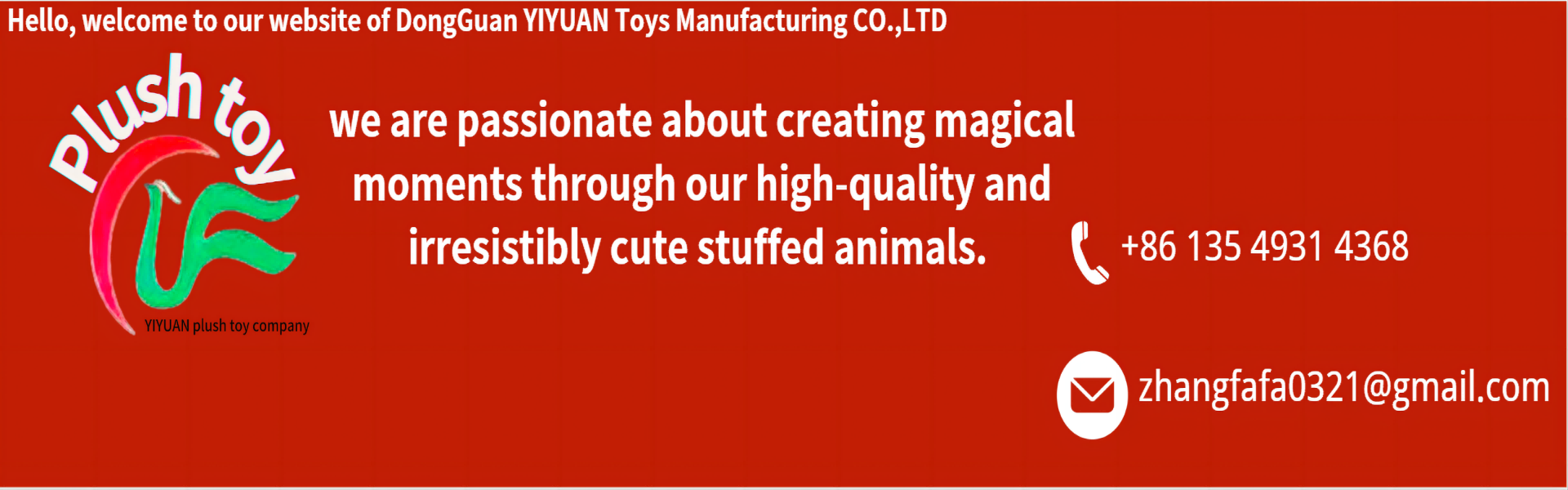 jucărie de pluș, echipe de înaltă calitate, profesionale,yiyuan plush toy company