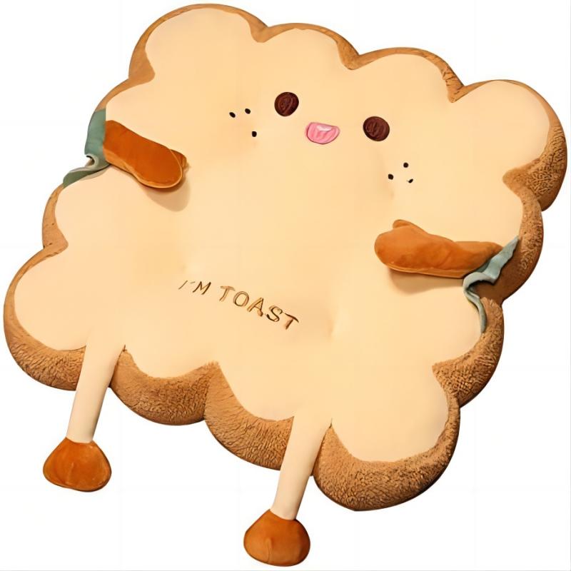 Pernă de pernă de pâine prăjită
